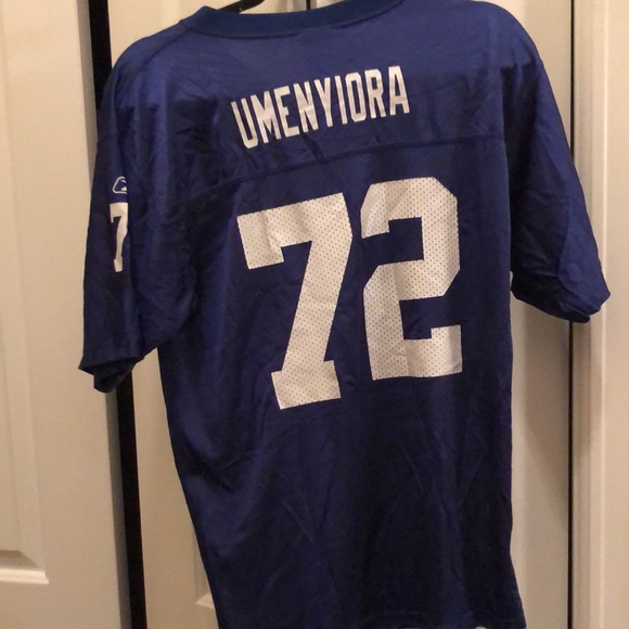 NY Giants Osi Umenyiora #72 Jersey (SIZE: XL) - Picture 6 of 6